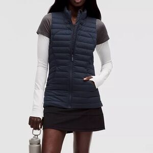 lululemon athletica Navy Puffer Vest